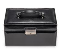 Sacher jewelry box New Classic Jewellery Case Eva Black