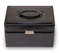 Sacher jewelry box New Classic Jewellery Case Lena Black
