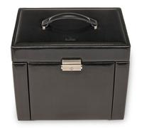 Sacher jewelry box New Classic Jewellery Case Marta Black
