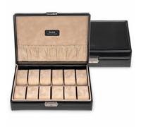 Sacher Watch Box for 12 Watches, Genuine Leather, 2019.010443