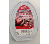 Sachets Apple & Cinnamon Gel Air Fresheners - 6 x 150g - Subtle Scent - Lasts Up to 6 Weeks - Limited Edition