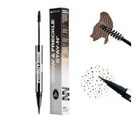 Sacheu Brow & Freckle STAY-N, 2-in-1 Brow Gel & Freckle Pen, Cafe Mocha