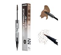 Sacheu Brow & Freckle STAY-N, 2-in-1 Brow Gel & Freckle Pen, Caramel Latte
