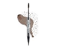 Sacheu Brow & Freckle STAY-N Tinted Eyebrow Gel & Faux Freckle Pen - 2-in-1 Longwear Water Resistant Brows Tint, Cruelty-Free & Vegan, Cafe Mocha