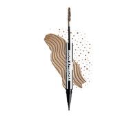Sacheu Brow & Freckle STAY-N Tinted Eyebrow Gel & Faux Freckle Pen - 2-in-1 Longwear Water Resistant Brows Tint, Cruelty-Free & Vegan, Blonde Roast