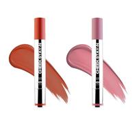 Sacheu Cheek STAY-N Liquid Blush for Cheeks - High Pigment, Buildable, Lightweight Cream Blush for Dewy & Radiant Flushed Cheeks - Long-lasting & Cruelty Free, Sugar & Spice Duo