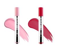 Sacheu Cheek STAY-N Liquid Blush for Cheeks - High Pigment, Buildable, Lightweight Cream Blush Infused With Squalane, for Dewy Radiant Flushed Cheeks - Long-lasting & Cruelty Free, Flirt Mode Duo
