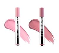 Sacheu Cheek STAY-N Liquid Blush for Cheeks - High Pigment, Buildable, Lightweight Cream Blush Infused With Squalane, for Dewy Radiant Flushed Cheeks - Long-lasting & Cruelty Free, Pretty in Pink Duo