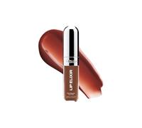 Sacheu Lip Elixir Hydrating Lip Gloss, High-Shine, Chai Macaron