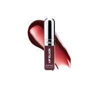 Sacheu Lip Elixir Hydrating Lip Gloss, High-Shine, Midnight Lychee