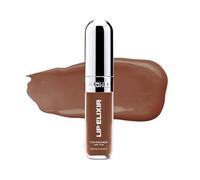 Sacheu Lip Elixir Nourishing and Hydrating Lipgloss - Moisturizing Plumping Lip Gloss Enriched with Collagen, Non-Sticky Lip Color Smooth High-Shine Finish, Vegan & Cruelty-Free, Chai Macaron