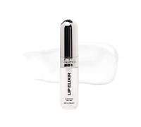 Sacheu Lip Elixir Nourishing and Hydrating Lipgloss - Moisturizing Plumping Lip Gloss Enriched with Collagen, Non-Sticky Lip Color Smooth High-Shine Finish, Vegan & Cruelty-Free, Bunny Ear (Clear)