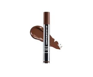 Sacheu Liquid Contour STAY-N Long Wear Bronzer Cream Contour Makeup - Long Lasting, Blendable, & Lightweight Formula - Vegan & Cruelty-free, Giving Edge