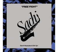 Sachi Hayasaka & Stir Up Free Fight (Vinyl) 12" Album (US IMPORT)