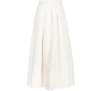 Sachin & Babi Pyaar floral-appliqué full skirt - White 0-2-4-6-8-10-12