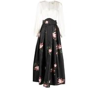 Sachin & Babi Zoe satin-finish gown - White 18