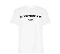 Sachin Tendulkar Men's T-Shirt - White / S