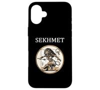 Sachmet Ancient Egyptian Goddess of War and Healing Case for iPhone 16 Plus