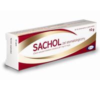 SACHOL Dental Gel 20g (2x 10g tube) - Inflammation of the Oral Mucosa Erosions Mouth Ulcers Gingivitis Periodontal Disease Pain Relief Treatment - Anti Inflammatory Analgesic Local Antiseptic