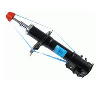 Sachs Shock Absorber 170 909 Front Top Pin for Fiat & Lancia