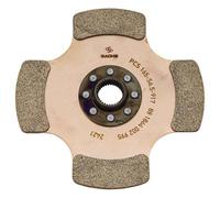 Clutch Disc Sintered ZF 1864 002 995 Fits BMW R 45 1981-1985