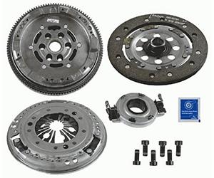 SACHS 2290 601 012 Clutch Kit ZMS Modul XTend Compatible for Volkswagen Polo (6N2) 1999-2001 and Other Vehicles