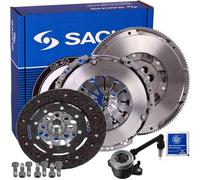 SACHS 2290 601 143 Clutch Kit DMF Module plus CSC Compatible for Nissan Qashqai II (J11, J11_) 2013-2022 and Other Vehicles