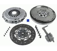 Clutch Kit Replacement With CSC Fits Audi Seat Skoda VW Sachs 2290601009