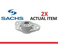 SACHS 2x REAR SHOCK ABSORBER TOP MOUNT CUSHION SET, 802 382