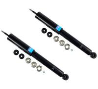 Sachs 2x Shock Absorbers Dampers Rear Pair Gas Pressure 290 091
