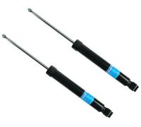 Sachs 2x Shock Absorbers Dampers Rear Pair Gas Pressure 310 950