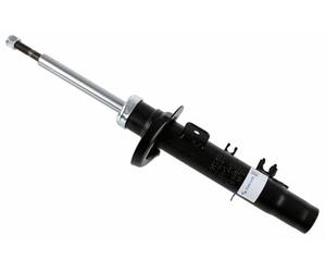 SACHS 2x Shock Absorbers Gas Pressure Rear Suspension Strut Suitable for Peugeot 4007 (VU, VV) for Citroen C-Cross (EP) for Mitsubishi Outlander II SUV (CWW) 350 388