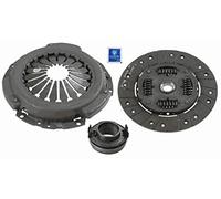 3000 852 401 3pc Clutch Kit 3 Pieces 230mm Diameter Cover Plate Bearing By Sachs