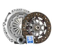 Clutch Kit fits PEUGEOT 307 3E, 3H 1.6D 2.0D 00 to 09 228mm Sachs 1616870180 New