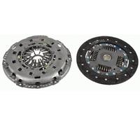 SACHS XTend Clutch 3000 950 727 without clutch release bearing 260 FORD: Transit Mk6 Van, Transit Mk6 Minibus