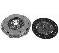 SACHS 3000 950 791 Clutch Kit XTend Compatible for Vauxhall Corsa MK IV (E) (X15) 2014 - and Other Vehicles