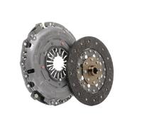 Sachs Clutch Kit 3000950860 - 2-piece (Cover+Plate) 240mm fits Ssangyong Tivoli 1.6D D16DTF 2015-on
