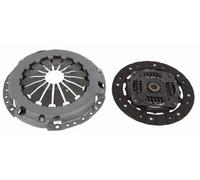 SACHS 3000 950 870 Clutch Kit Compatible for Ford Fiesta VII (HJ, HF) 2017 - and Other Vehicles