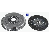 Clutch kit 3000 951 375 SACHS for RENAULT CLIO III LAGUNA III FLUENCE LATITUDE
