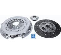 625 3095 00 3pc Clutch Kit 3 Pieces 250mm Diameter Cover Plate Transmission LuK