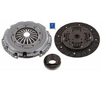 Clutch Kit fits CITROEN C4 CACTUS 1.6D 2014 on (DV6DTEDM) 235mm Sachs 1610872680