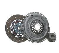 Sachs Clutch Kit 3pc (Cover+Plate+CSC) fits Audi TT 8N3/8N9 1.8 1998-2006 240mm