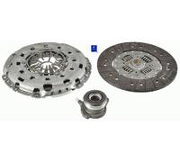 Clutch Kit 3pc (Cover+Plate+CSC) 250mm 3000990291 Sachs LR008556 LR004322 New
