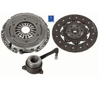 SACHS 3000990375 Clutch Kit 240mm Diameter Transmission Fits Audi A1 VW Polo