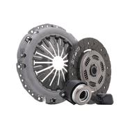 Clutch Kit 3pc (Cover+Plate+CSC) fits VOLVO V70 Mk3 1.6 10 to 15 240mm Sachs New