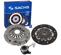 SACHS 3000 990 587 Clutch Kit Kit plus CSC Compatible for Dacia Sandero II (B8_) 2012 - and Other Vehicles