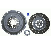 624 0833 00 3pc Clutch Kit 3 Pieces 240mm Diameter Cover Plate Bearing By LuK