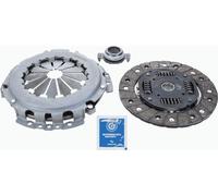 Clutch Kit fits CITROEN SAXO VTS 1.6 96 to 01 200mm Sachs 2051A9 2004G7 2050H9