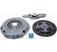 3000 950 064 3pc Clutch Kit 3 Pieces Cover Plate Bearing Transmission By Sachs