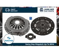 Sachs 3000951650 Clutch Kit 24 Teeth 215mm Diameter Replacement Fits Porsche 924